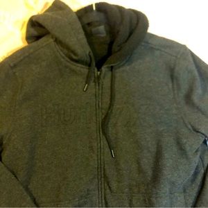 NWT mens Hurley Sherpa Lined Sweatshirt Large